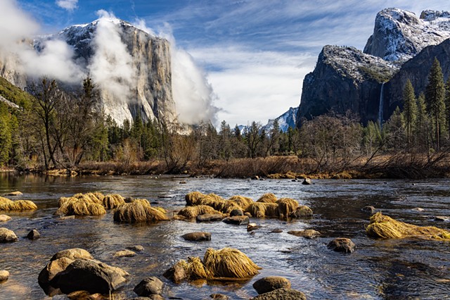 Yosemite Valley Golden