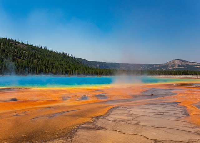 Grand Prismatic, Yellowstone National Park, Wyoming
