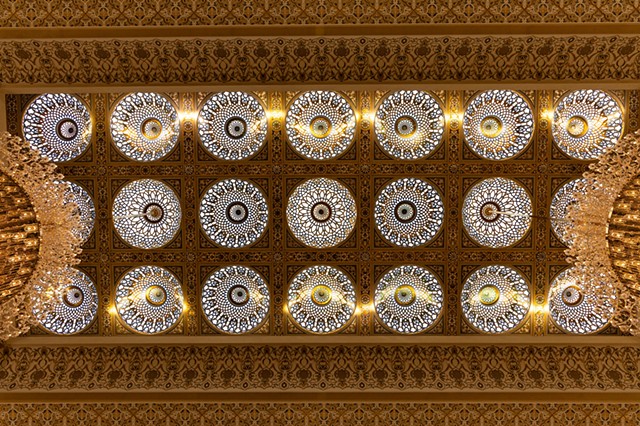 Presidential Palace Ceiling 1