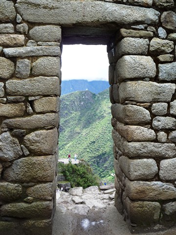 Wayna Picchu Ruin