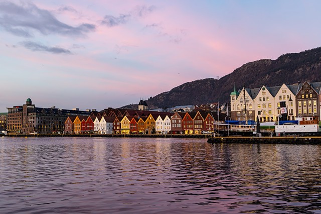 Bryggen Sunset 1