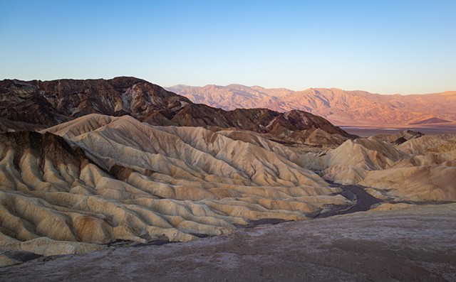 Zabriskie Point, Death Valley National Park, Califfornia