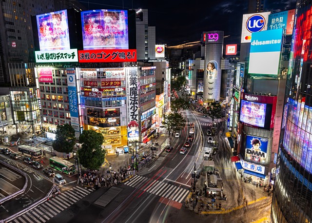 Shibuya Crossing 