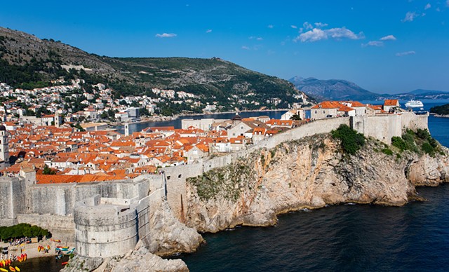 Dubrovnik Old Town, Croatia