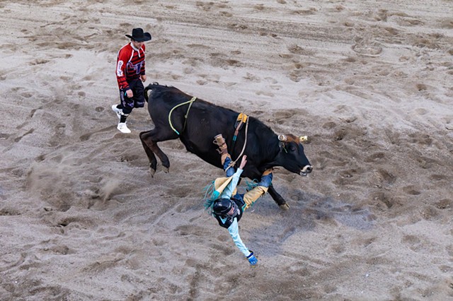 Jackson Hole Rodeo, WY