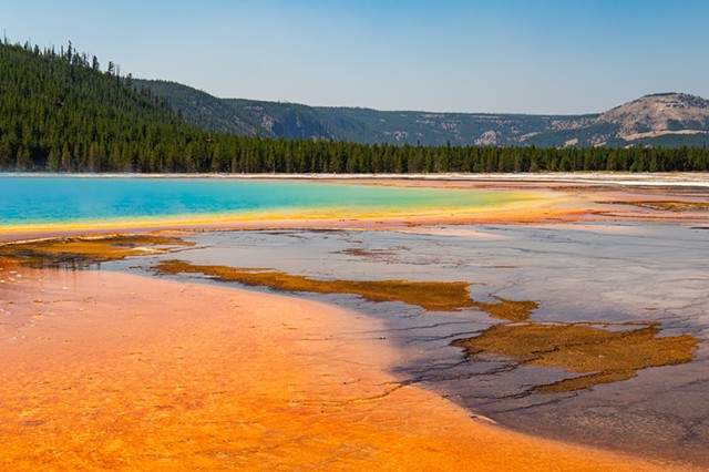 Grand Prismatic, Yellowstone National Park, Wyoming
