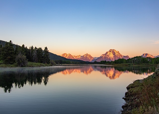 Oxbow Bend Morning