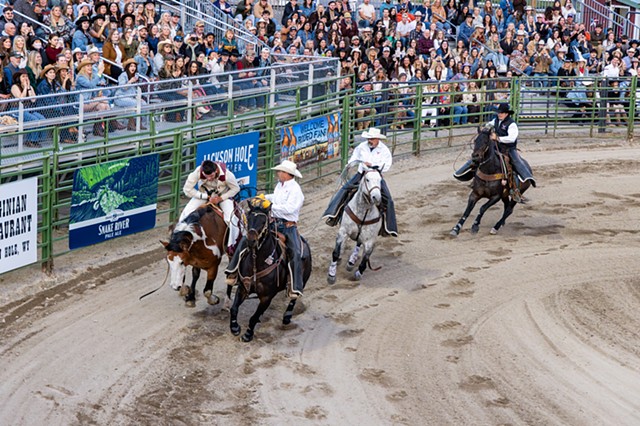Jackson Hole Rodeo, WY