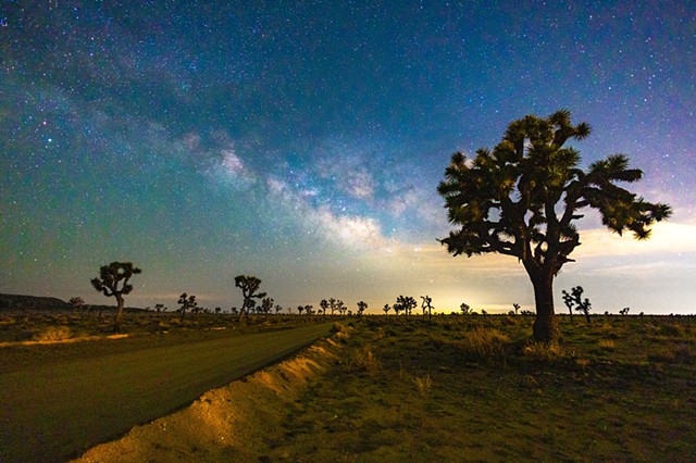 Road to the Milky Way