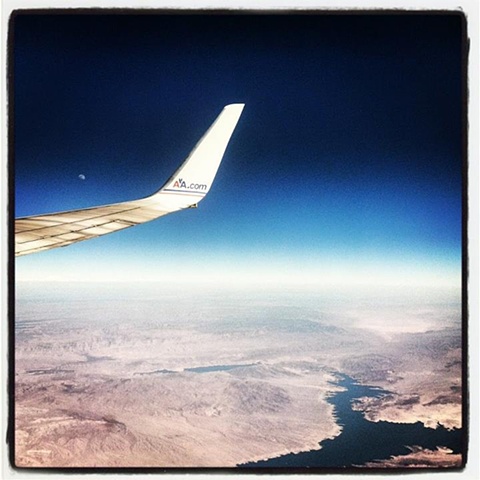 Somewhere Over Nevada