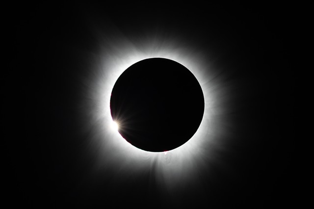 Diamond Ring 2 - Solar Eclipse 2024