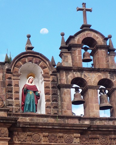 Church and the Moon