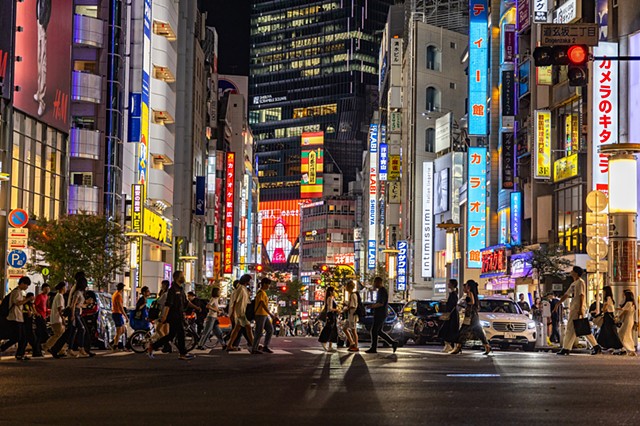 Shibuya Crosswalk