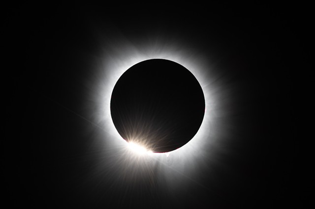 Diamond Ring 4 - Solar Eclipse 2024