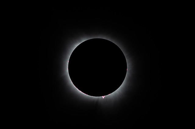 Solar Eclipse Totality 2 2024