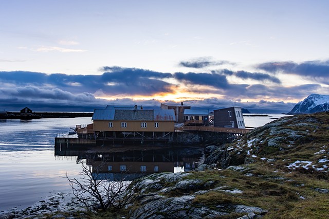 Holmen Lofoten Sunset 1