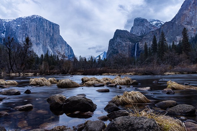 Yosemite Valley Blue