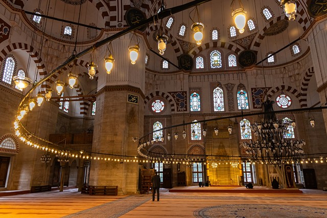 Interior Mosque