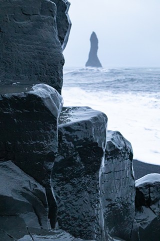 Reynisdrangar Sea Cliffs, Iceland