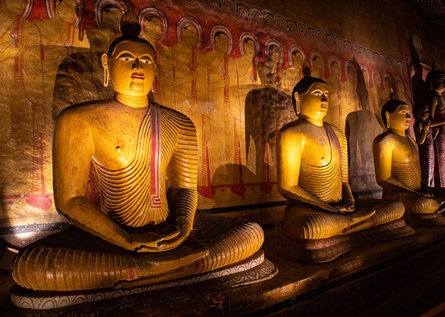 Dambulla Cave Temple, Sri Lanka