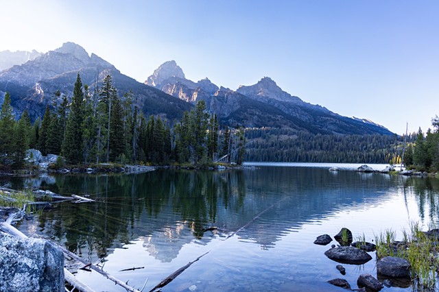 Taggart Lake Reflections