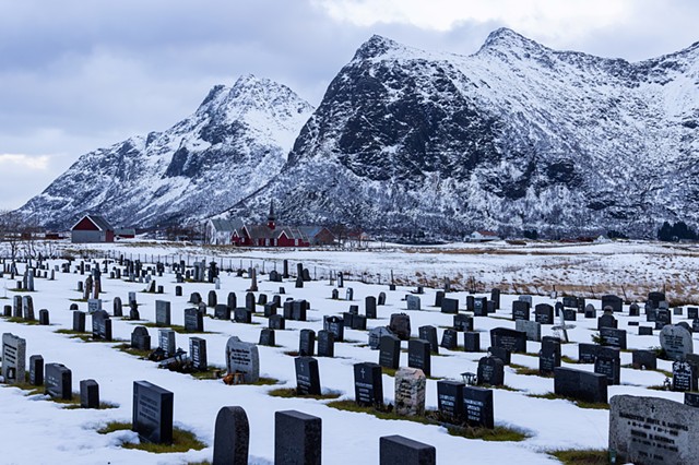 Lofoten Graveyard
