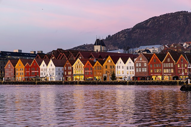 Bryggen Sunset 2