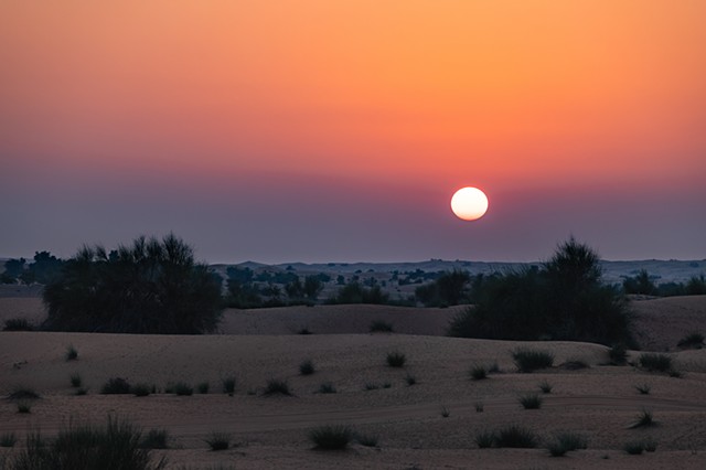 Dubai Desert Sundowner