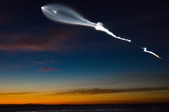 SpaceX Launch 1