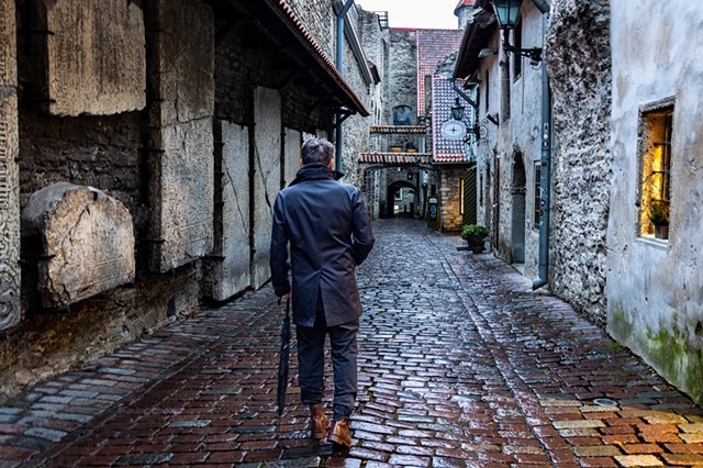 An American in Tallinn