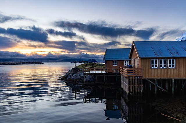 Holmen Lofoten Sunset 2