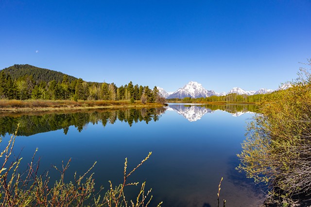 Still Waters at Oxbow Bend 2