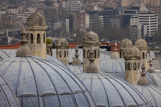 Mosque Rooftops