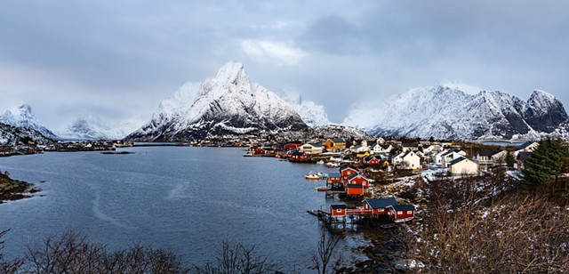 Reine Panorama