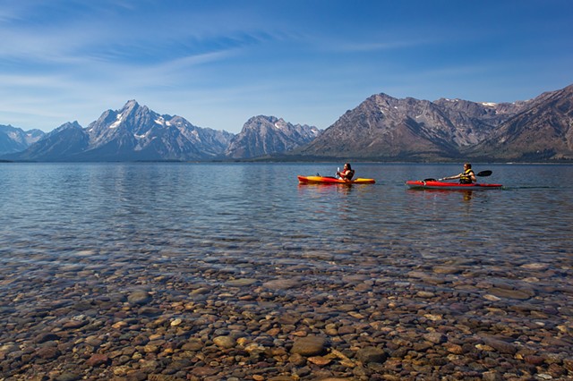 Jackson Lake, Grand Teton National Park, Wyoming