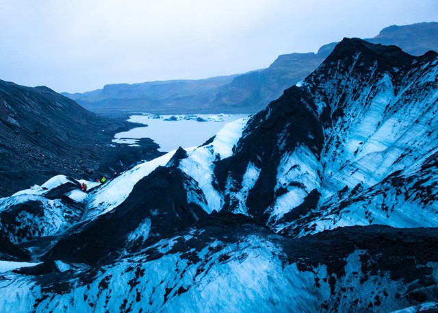 Sólheimajökull Glacier, Iceland