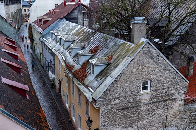 Cobblestone of Tallinn