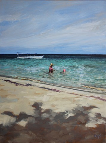 Glass Bottom - Jamaica