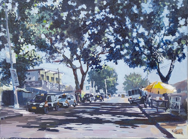 Study for Darkuman Shadows III