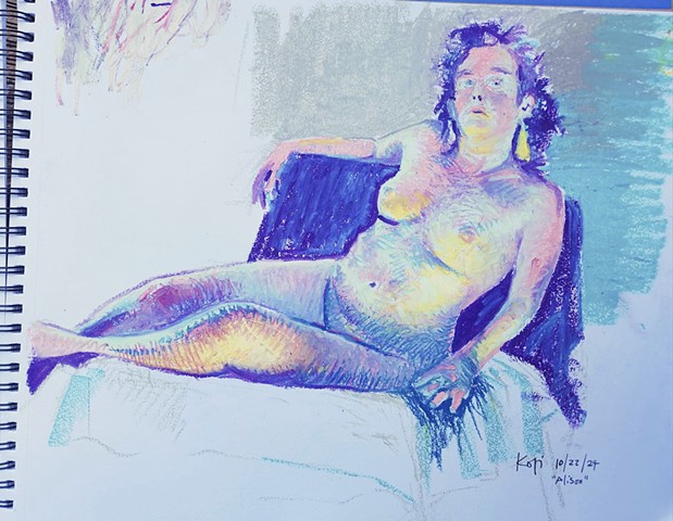 10/22 Hyattsville Figure Drawing Group meet-up