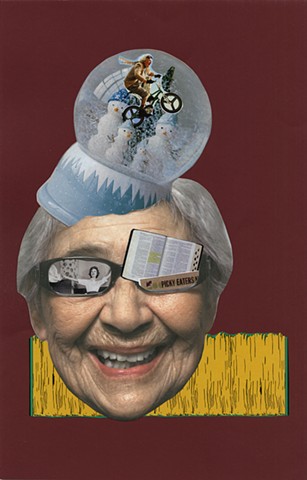 Emily Ellis, Collage, Art, Qualitative Research 