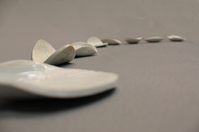 Never Cut With A Knife What You Can Cut With A Spoon: Porcelain Spoon Study