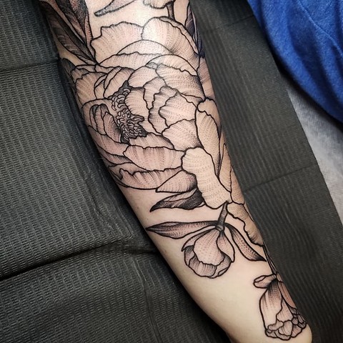 floral forearm