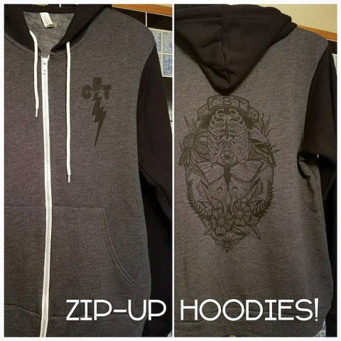 Zip-up hoodies