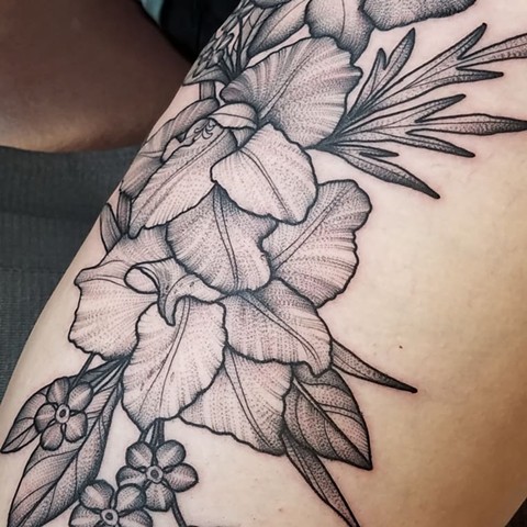 thigh floral 3