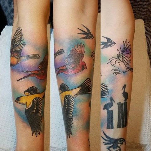 tattoo background shading designsTikTok Search