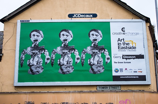 Art in The Eastside Billboards