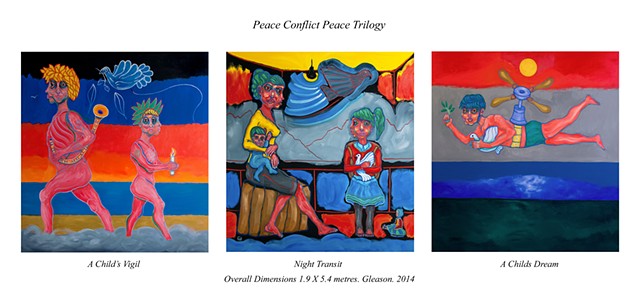 Peace Conflict Peace Trilogy 2014.