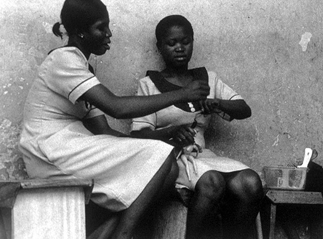 me broni ba (my white baby)