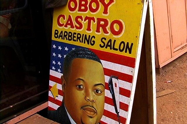 me broni ba (my white baby)